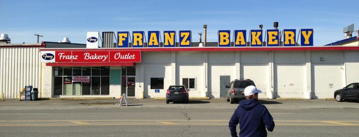 Franz Bakery Outlet is one of Anchorage, AK.