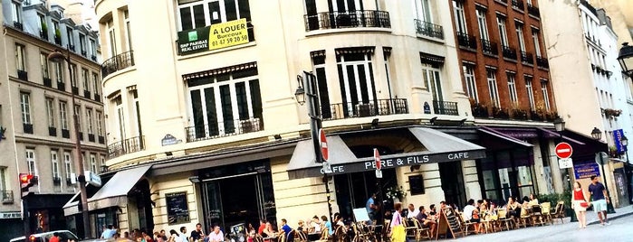 Café Père & Fils is one of RestO.