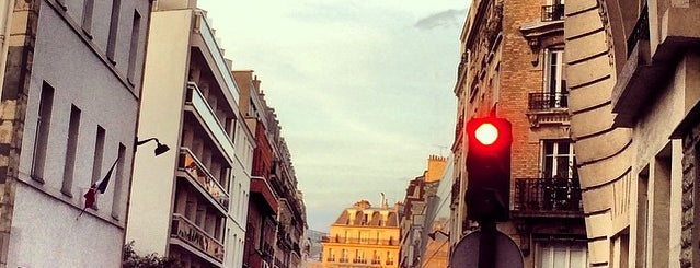 Rue de Seine is one of My Paris.