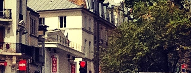Rue des Martyrs is one of Paris.