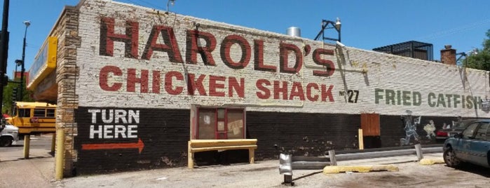 Harold's Chicken Shack is one of Chicago WBEZ Scavenger Hunt.