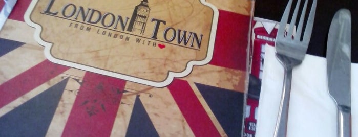 London Town Cafe is one of สถานที่ที่ Vaήs 😉 ถูกใจ.