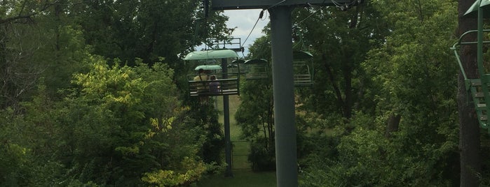 Sky Safari is one of Fort Wayne Children's Zoo check-ins.