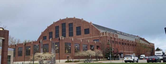 Hinkle Fieldhouse is one of To Texas We Go.