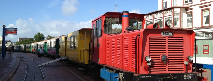 Bahnhof Borkum-Reede is one of Lugares favoritos de Louise.