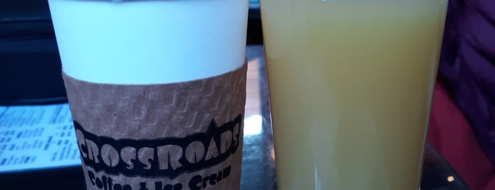 Crossroads Coffee & Ice Cream is one of Richmond Favorites.