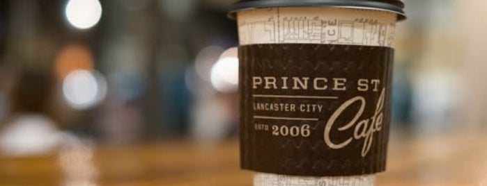 Prince Street Cafe is one of Lancaster, PA.