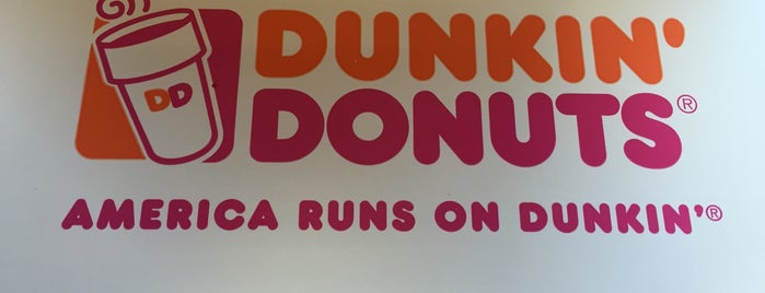 Dunkin' is one of Been there, done that, will probably do it again..