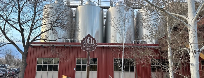 Odell Brewing Company is one of Breweries I've visited.