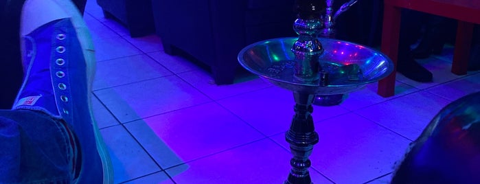 Pharaohs Hookah Lounge is one of Lieux qui ont plu à N.