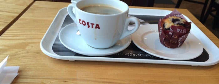 Costa Coffee is one of Cornwall Mayorwars.