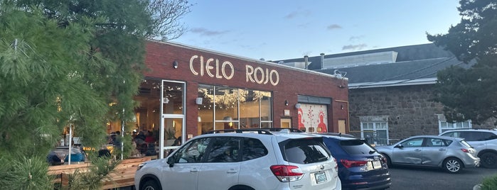 Cielo Rojo is one of DC Dinner.