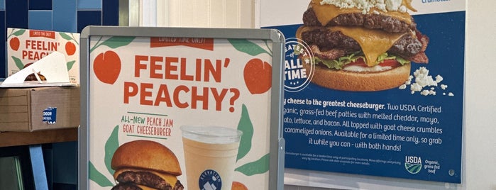 Elevation Burger is one of Local Dining.
