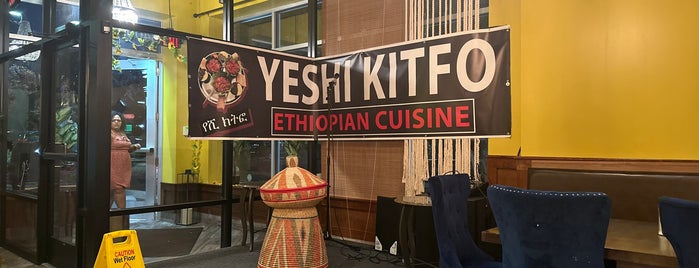 Yeshi Kitfo is one of DC Suburbs.