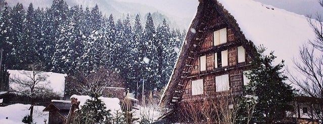 Shirakawa-go is one of Places I want to visit♪(´ε｀ ).