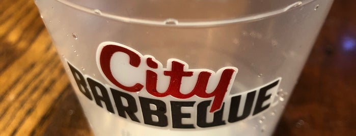 City Barbeque is one of Lunch.