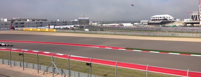 COTA Turn 2 is one of Ozzy Greenさんのお気に入りスポット.