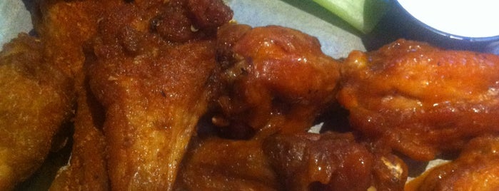 Pluckers Wing Bar is one of food.