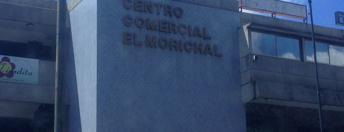 Centro Comercial El Morichal is one of Caracas City.