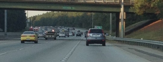 GA 400: Exit 6 Northridge Rd is one of Questionable Venues I Closed.