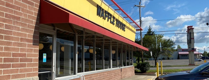 Waffle House is one of Michigan.