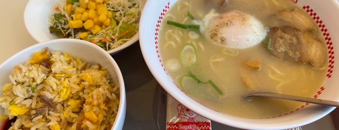ラーメン大好き小泉さん 作中登場店舗