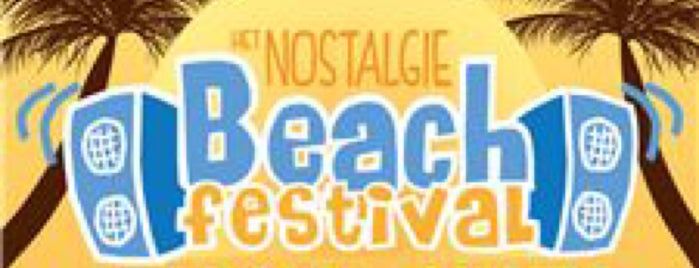 Nostalgie Beach Festival is one of Locais curtidos por Wendy.