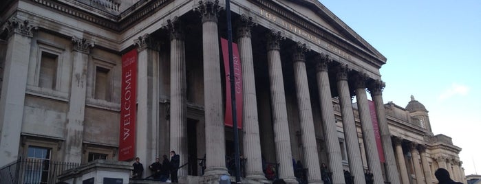National Gallery is one of London Todo List.