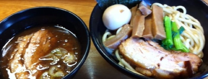 つけめん KOKORO is one of My favorite Ramen House (Kanagawa Ver.).