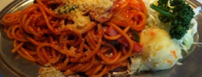 Center Grill is one of Naporitan Spaghetti.