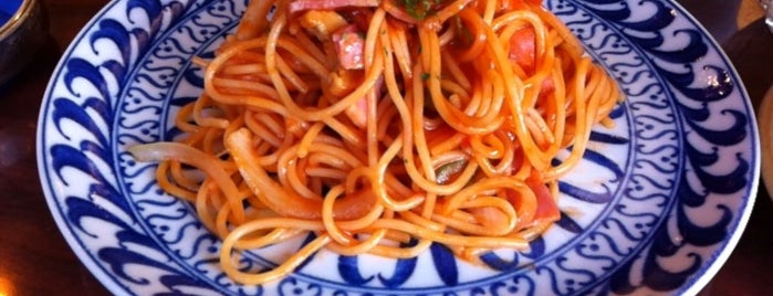 コーヒーショップ海 is one of Naporitan Spaghetti.