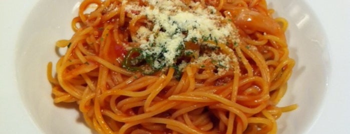 ル・カルム Le Calme is one of Naporitan Spaghetti.