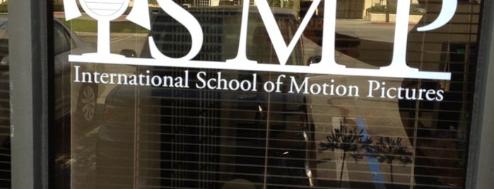 International School of Motion Picture (ISMP) is one of Locais curtidos por Tom.