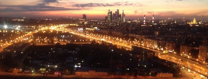 Sky Lounge is one of Where to eat in Moscow.