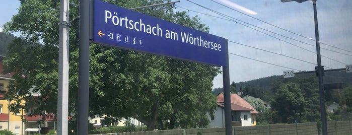 Bahnhof Pörtschach am Wörthersee is one of Posti che sono piaciuti a Özlem.