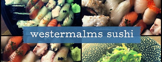 Westermalms Sushi is one of Sushi.
