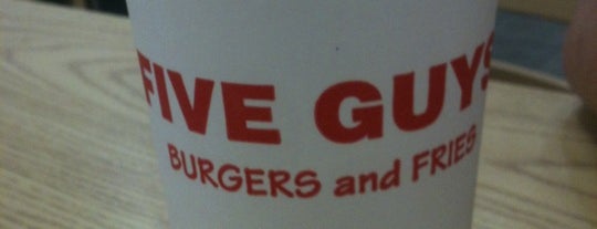 Five Guys is one of Best Burger Joints.