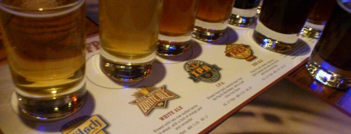 Rock Bottom Restaurant & Brewery is one of MN Bars.