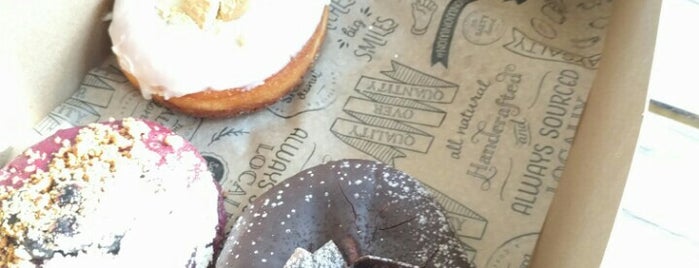 The Salty Donut is one of Miami Beach.