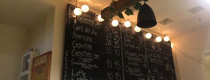 Amorcito Cafezón is one of Lugares favoritos de Frankspotting @teporingo.