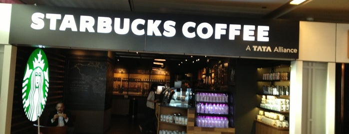 Starbucks is one of Gespeicherte Orte von Crowne Plaza Tampa Westshore.