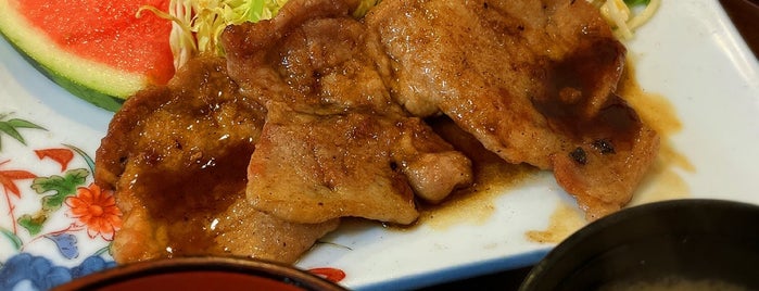 レストランわか菜 is one of 相馬近辺でランチ.