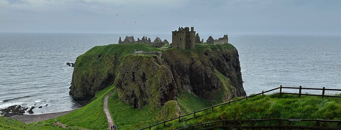 Dunnottar Castle is one of Glasgow + Highlands.