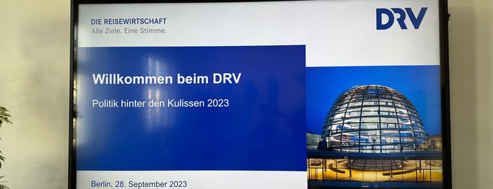 Deutscher Reiseverband e.V. (DRV) is one of Verbände.