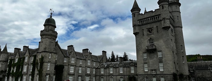 Balmoral Castle is one of Aberdeenshire.