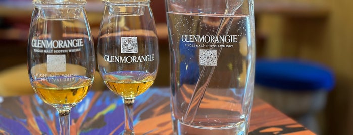 Glenmorangie Distillery is one of Schottland 2017.
