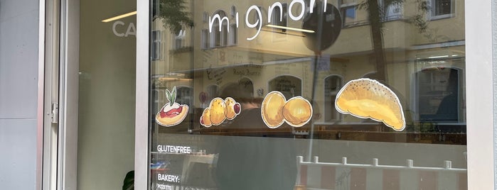 Mignon Sicilian Bakery is one of Berlin.