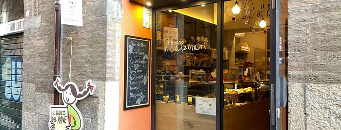 Il Forno di Calzolari Mercato Di Mezzo is one of #bolognafood.
