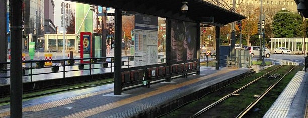 Toyamaekikita Station is one of 富山ライトレール.