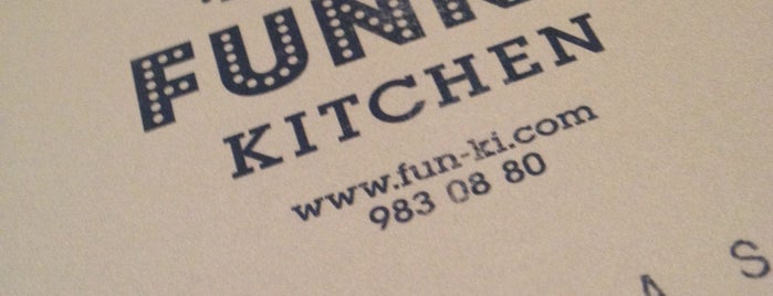 Funky Kitchen is one of St P.